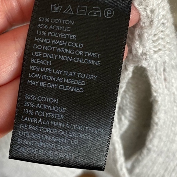 Silence & Noise • Grey Longer Length Cardigan - Picture 4 of 6